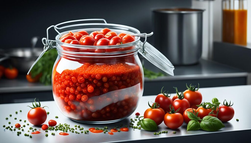 passierte tomaten haltbar machen