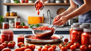 passierte tomaten selber machen