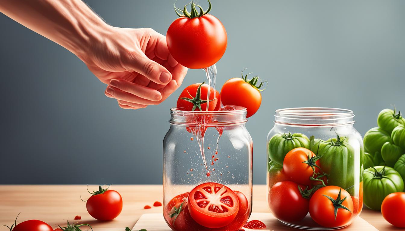 Passierte Tomaten selber machen » Einfaches Rezept für zu Hause