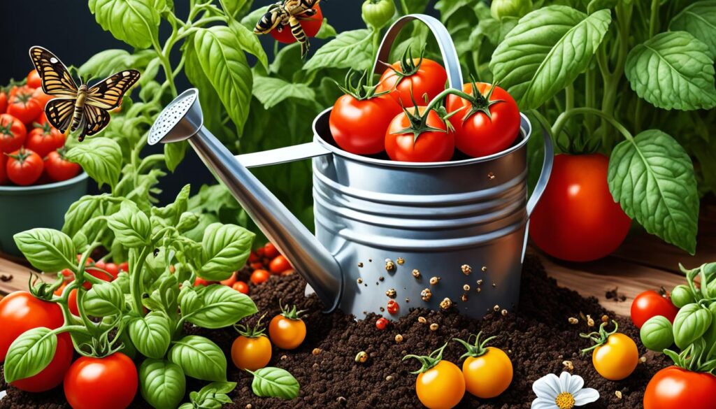 richtiges Düngen von Tomatenpflanzen