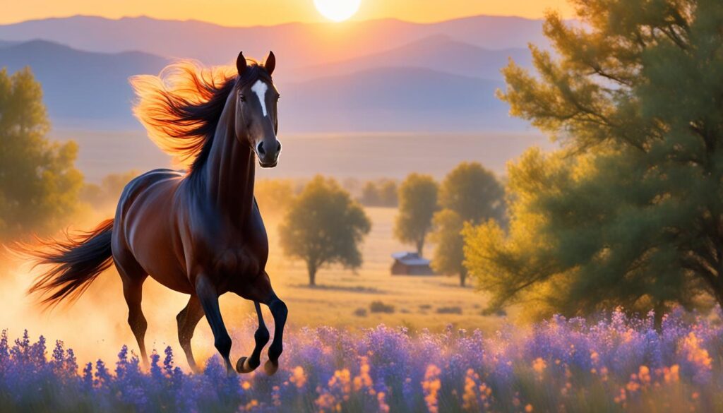 schöne Pferde Bilder
