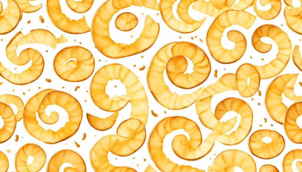 selbstgemachte Spiralkartoffeln