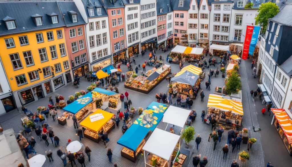 Aachen Verkaufsoffener Sonntag Shoppen Schlemmen Stadtflair Geniesenfeed