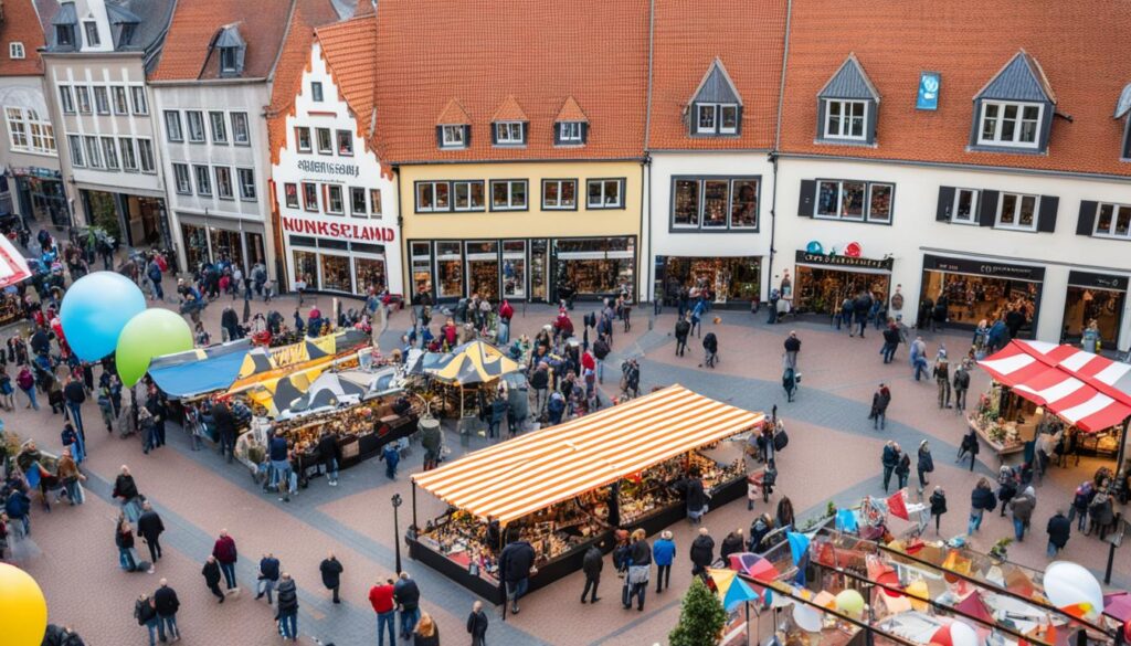 verkaufsoffener sonntag münsterland 2024