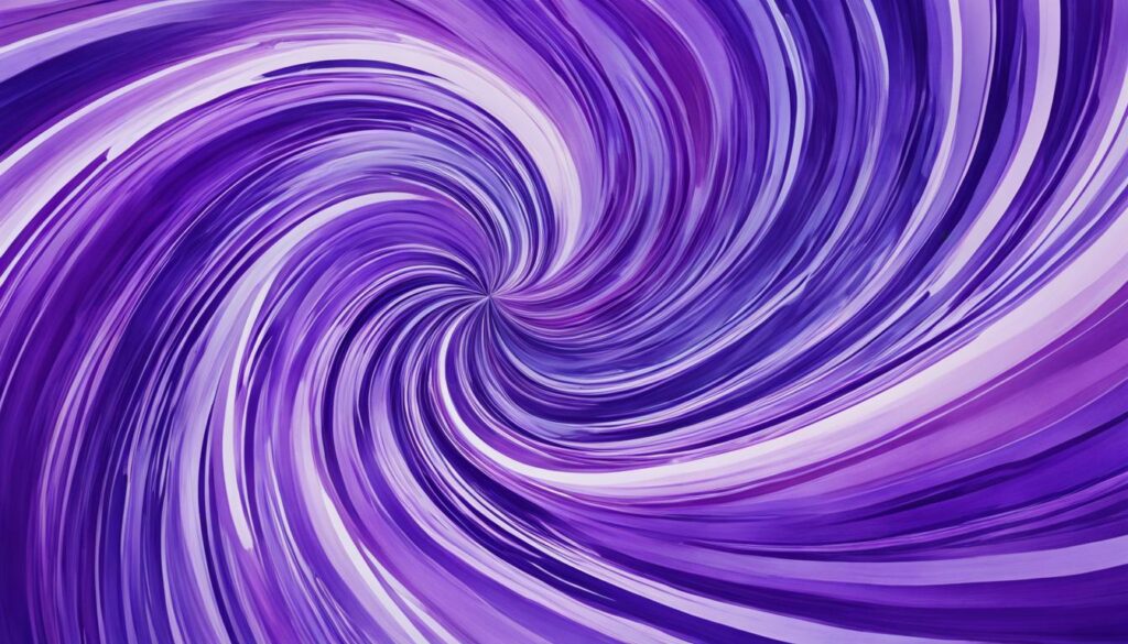 violette kunstwerke