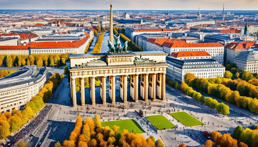Architektur des Brandenburger Tores