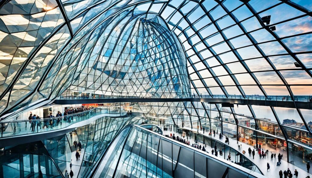 Architektur des MyZeil