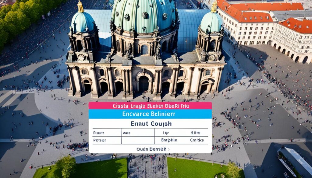 Berliner Dom Eintrittspreise