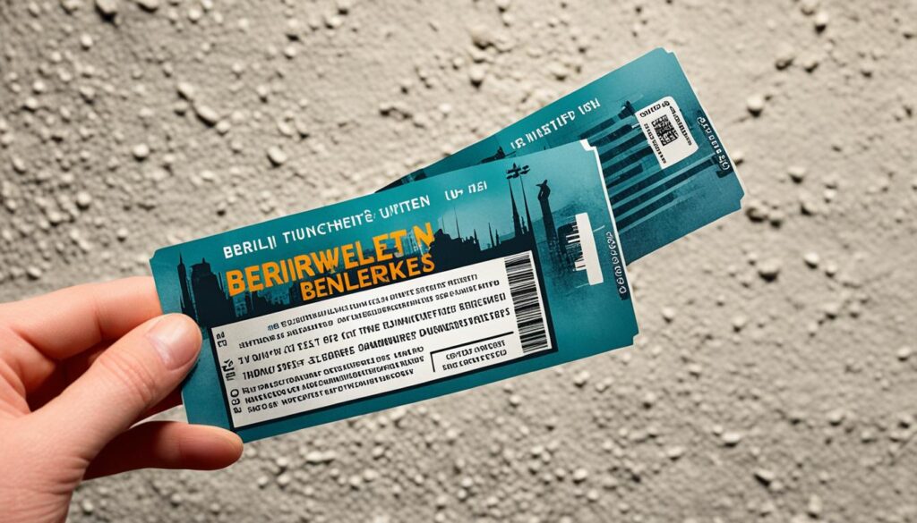 Berliner Unterwelten Tickets