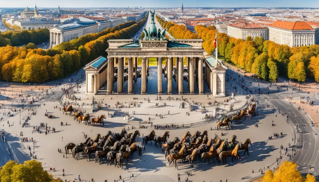 Brandenburger Tor Berlin Ein Symbol Der Geschichte Brandenburger Tor Berlin Ein Symbol Der Geschichte