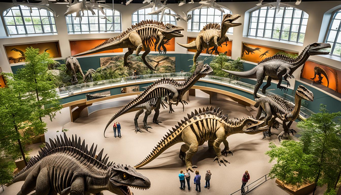 Dinosaurier im Senckenberg Naturmuseum