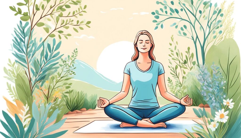 Entspannungstechniken im Hatha Yoga