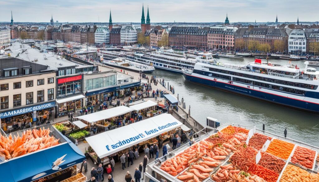 Fischmarkt in Hamburg