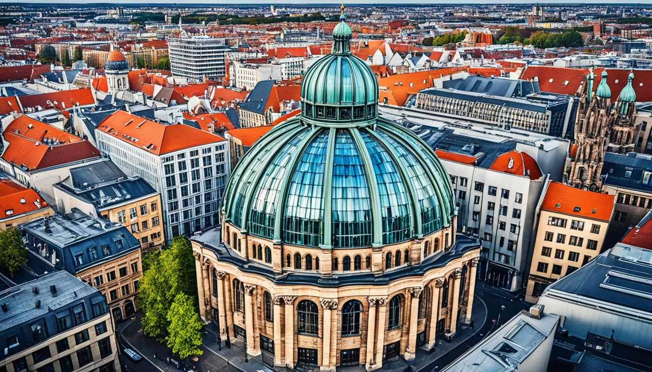 Neue Synagoge Berlin - eine historische Kuppelsynagoge