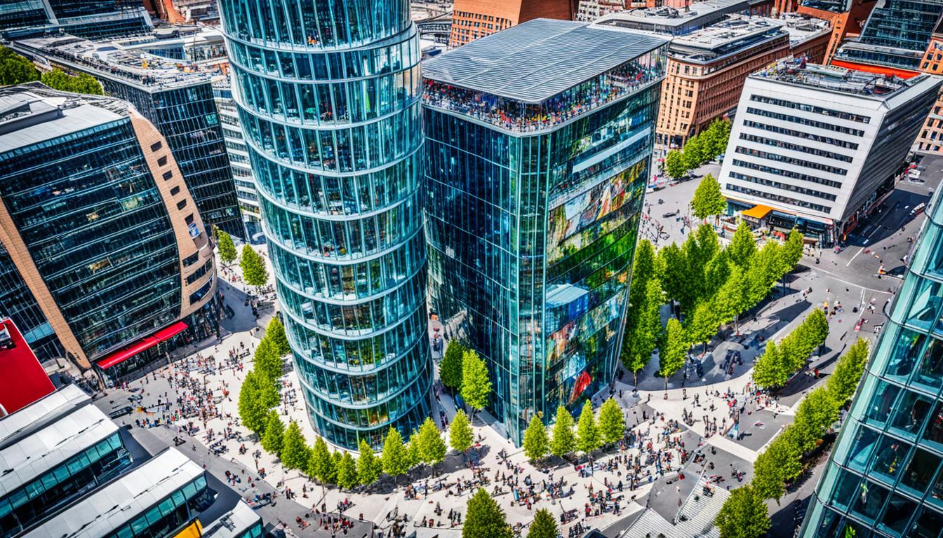 Potsdamer Platz Berlin