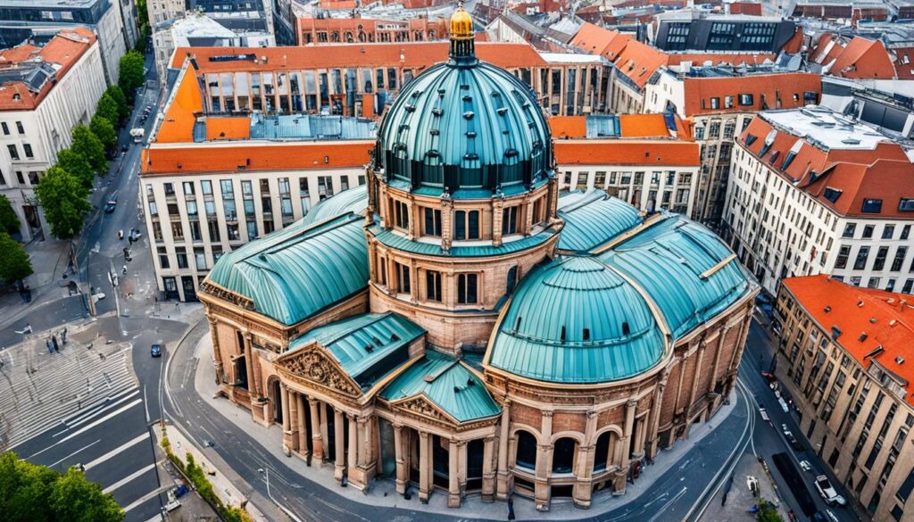 Restaurierung Synagoge Berlin