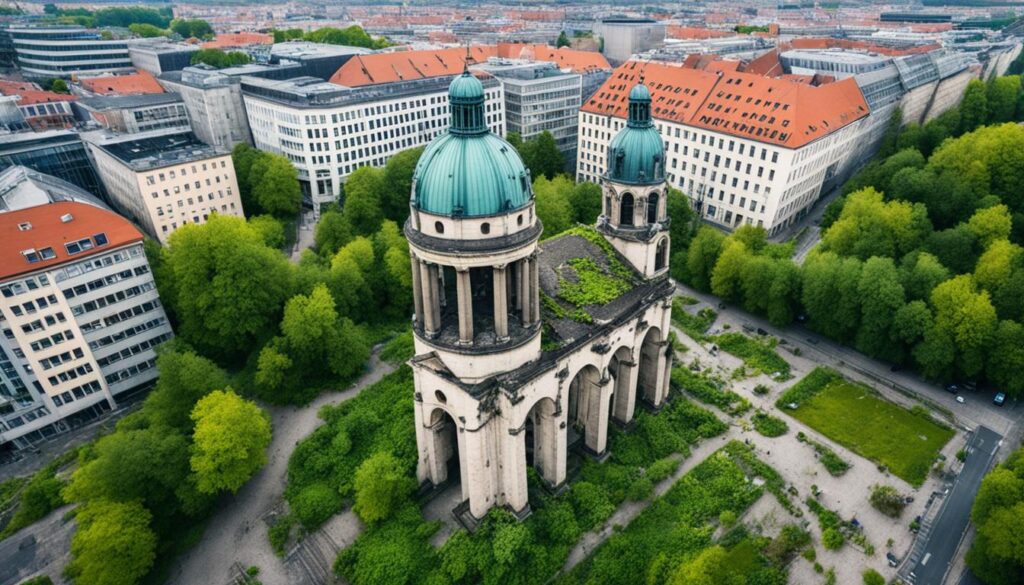 Ruine der Gedächtniskirche Berlin