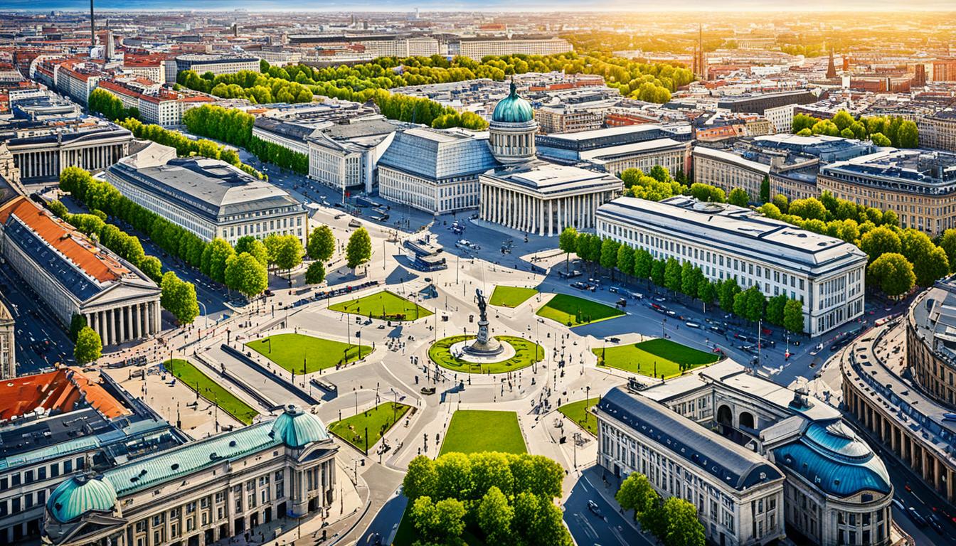 Sehenswürdigkeiten unter den Linden