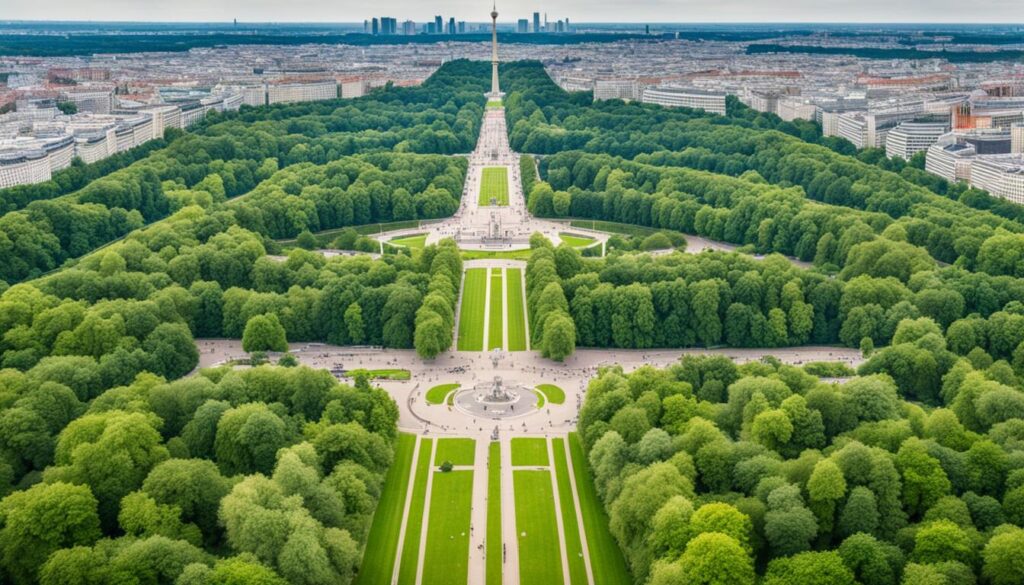 Tiergarten Park Berlin