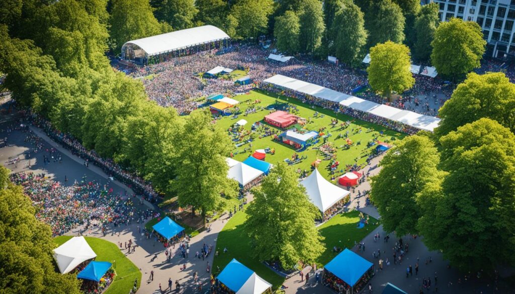 Veranstaltungen im Grüneburgpark Frankfurt