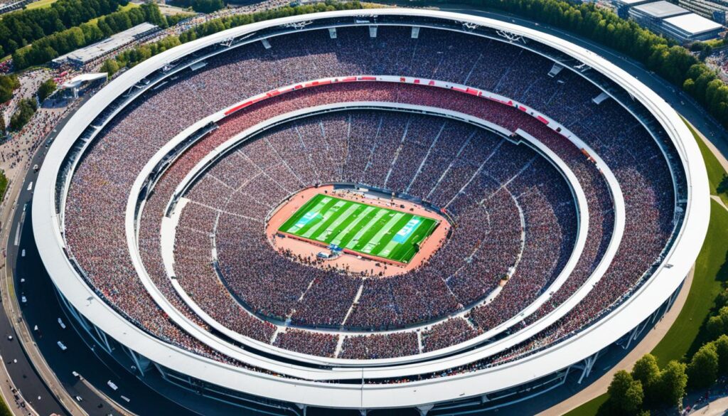 Veranstaltungen im Olympiastadion Berlin