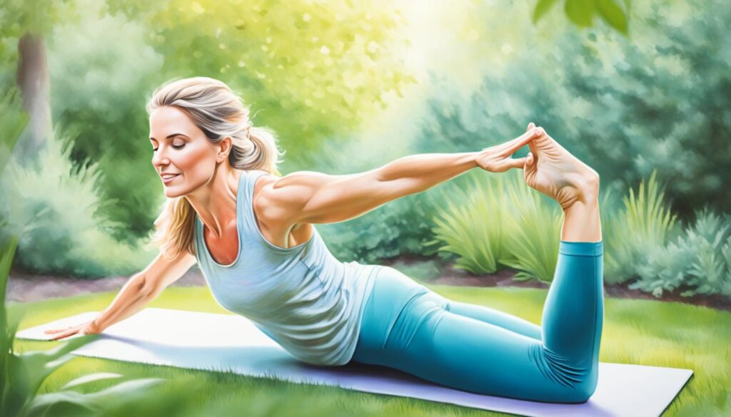 Vinyasa Yoga und Gewichtsreduktion