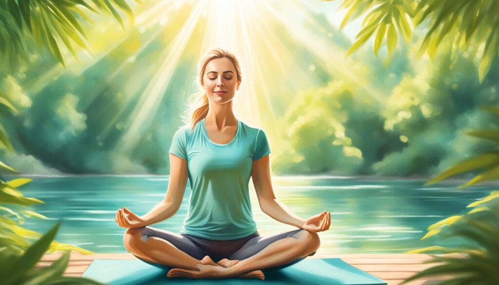 Yoga für Stressabbau und Entspannung