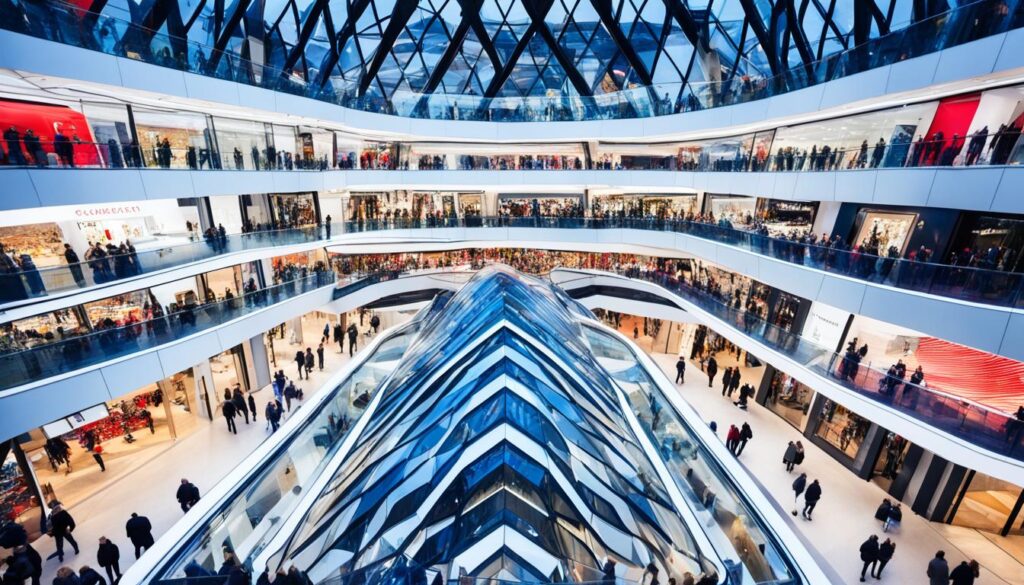 Verwunderlich Shopping Frankfurt Innenstadt Ebenbild
