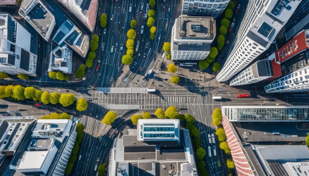 öffentliche Verkehrsmittel und Parkmöglichkeiten an der Konstablerwache Frankfurt