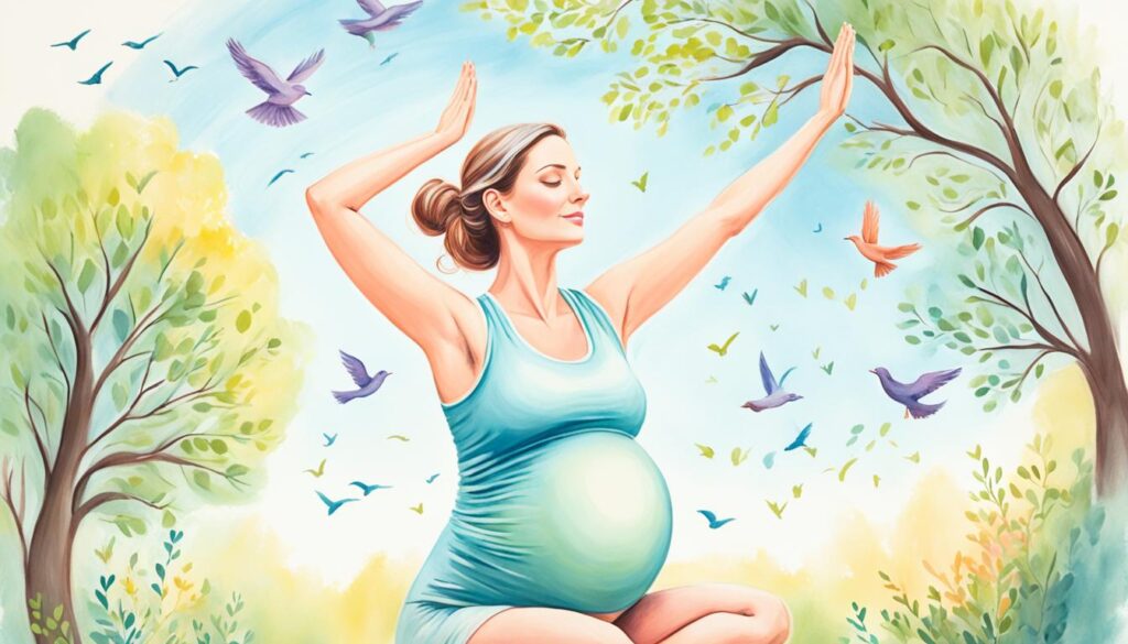 schwangerschaftsyoga übungen
