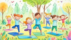 yoga für kinder