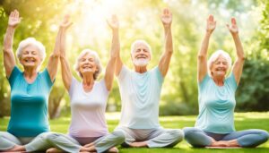 yoga für senioren