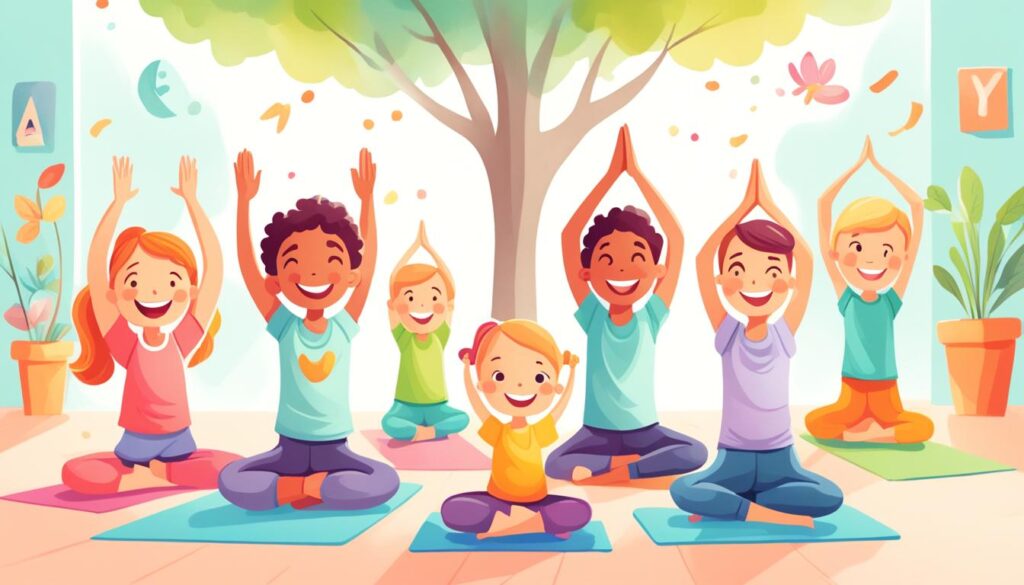 yoga spiele für Kinder