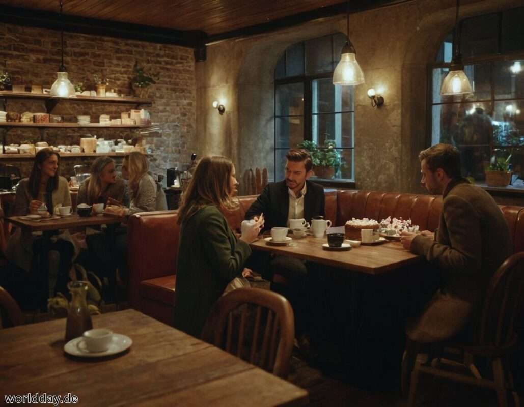 Anpassung an moderne Lebensstile - Wann ist Kaffee und Kuchen Zeit - So ist es deutsche Tradition