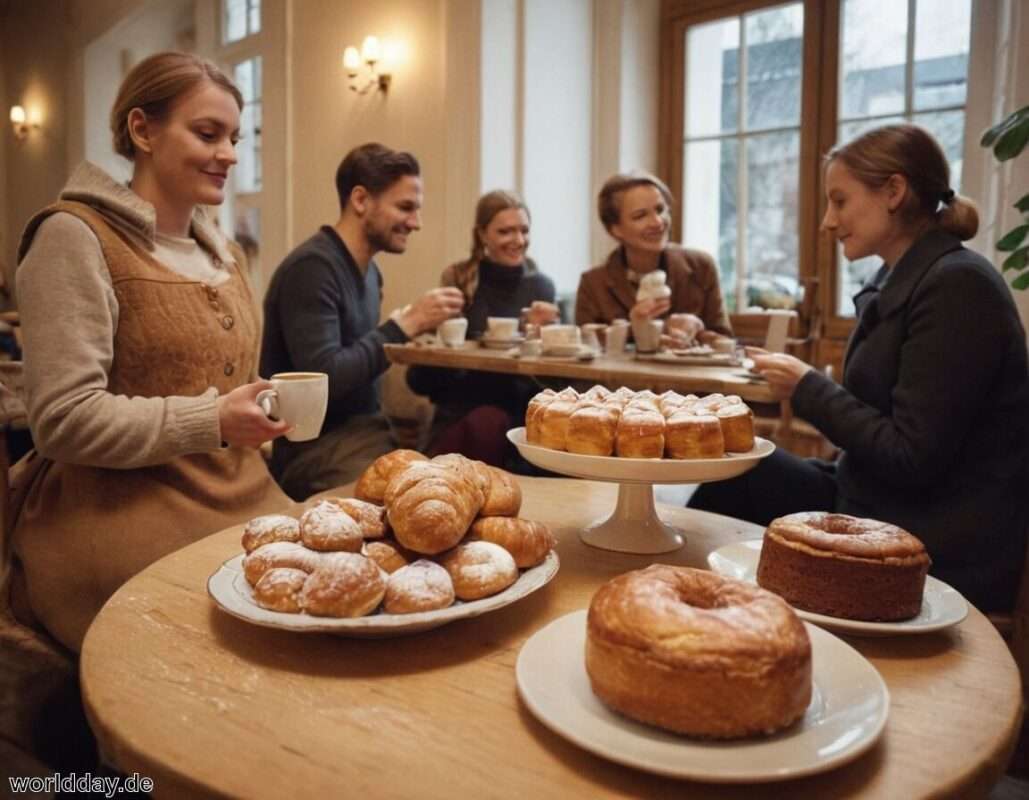 Wann ist Kaffee und Kuchen Zeit - So ist es deutsche Tradition