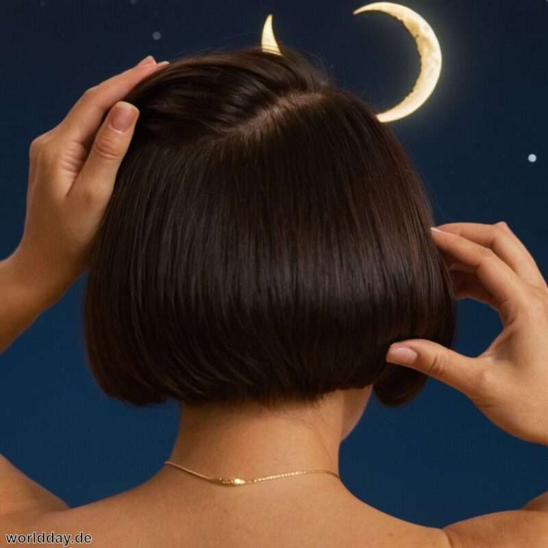 Haare schneiden nach dem Mondkalender - Das musst du darüber wissen