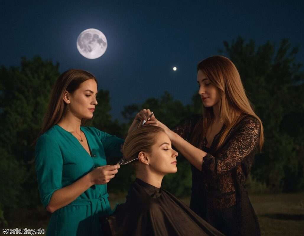  - Haare schneiden nach dem Mondkalender - Das musst du darüber wissen