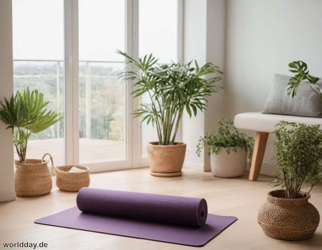 Ruhe- und preferably ruhiger Ort - Was brauche ich wirklich um mit Yoga zu starten