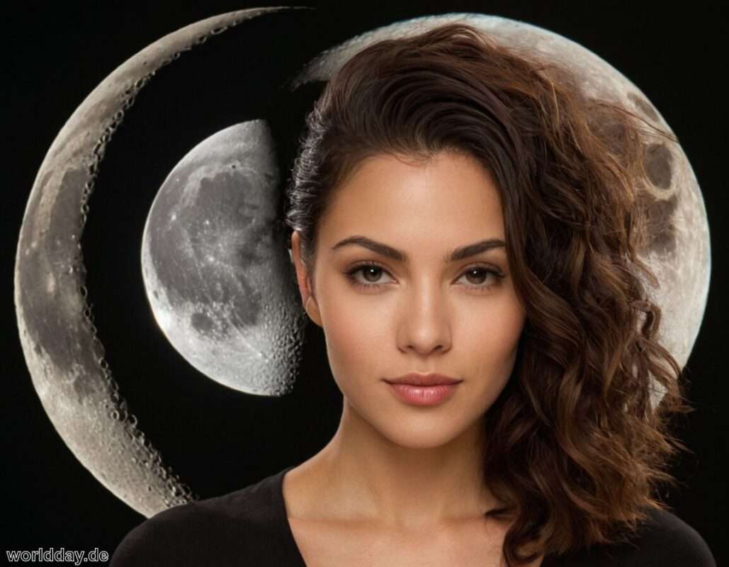 Die vier wichtigsten Mondphasen im Überblick und ihre Bedeutung für den Haarschnitt - Haare schneiden nach dem Mondkalender - Das musst du darüber wissen