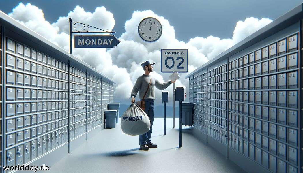 Mythos im Check: Glauben Sie, dass montags keine Briefe zugestellt werden?