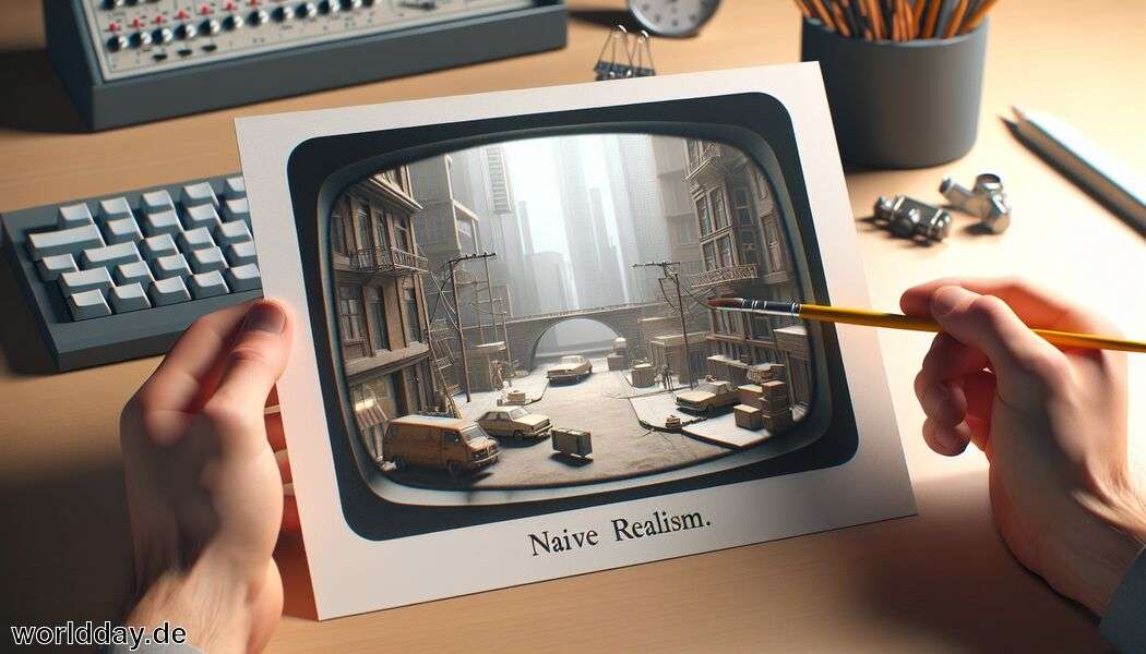 Naiver Realismus einfach erklärt – Definition, Ursachen und Folgen