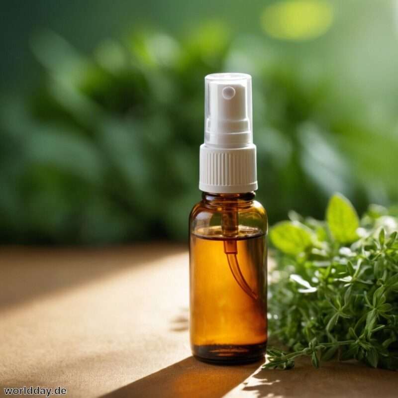 Nasenspray selbst herstellen: Natürlich und kostenfrei