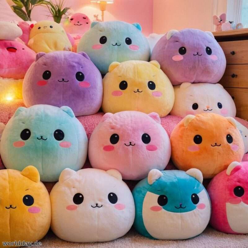Squishmallows: Die Magie der superweichen Kuschelfreunde