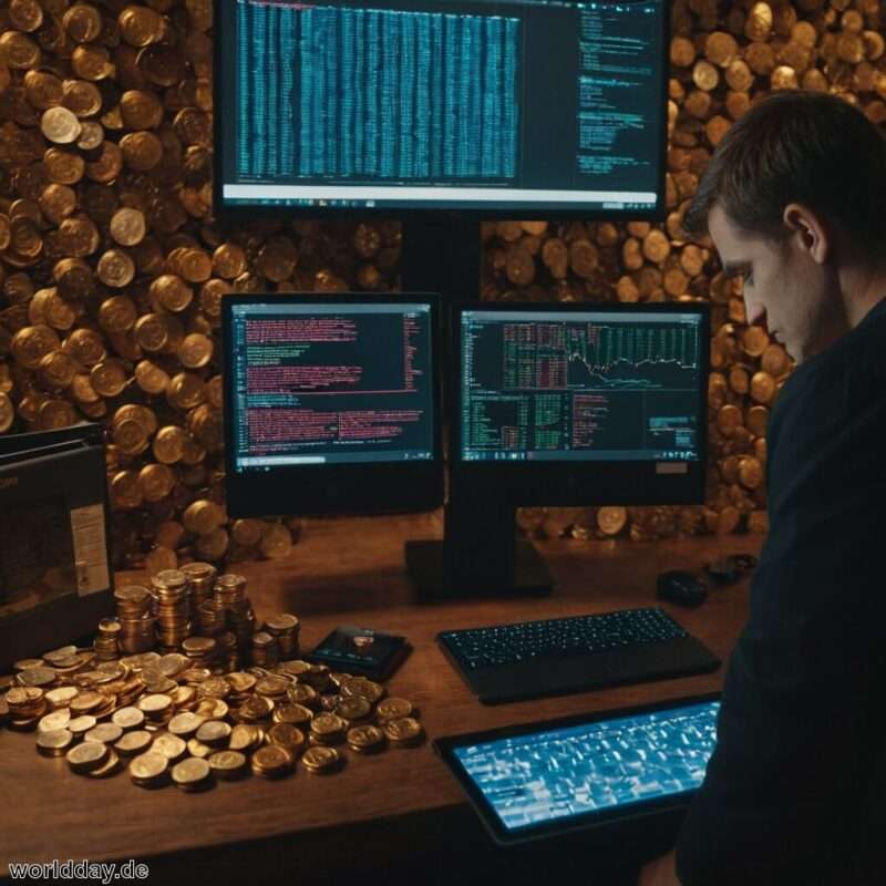 Bitcoin Mining Software: So kannst du Kryptowährungen schürfen