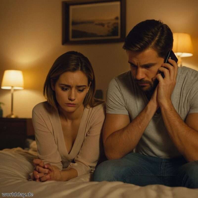 Fremdgehen: Zehn Hinweise, dass der Partner untreu ist