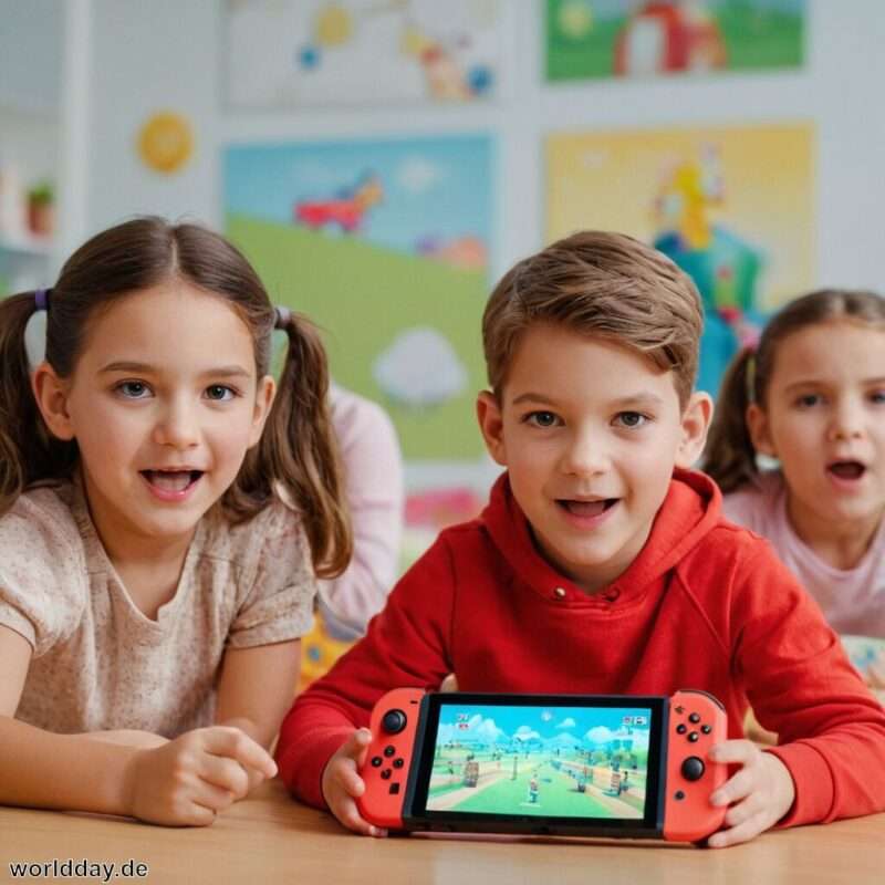 Nintendo Switch Lernspiele: Kinder mit Spaß auf die Schule vorbereiten