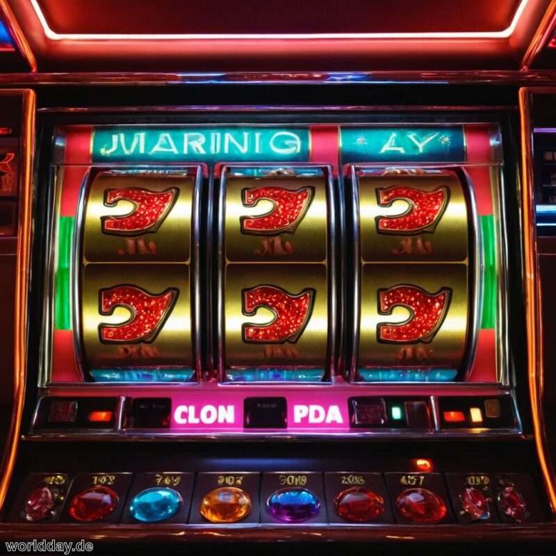 Die Top 10 besten Spielautomaten mit kleinem Einsatz