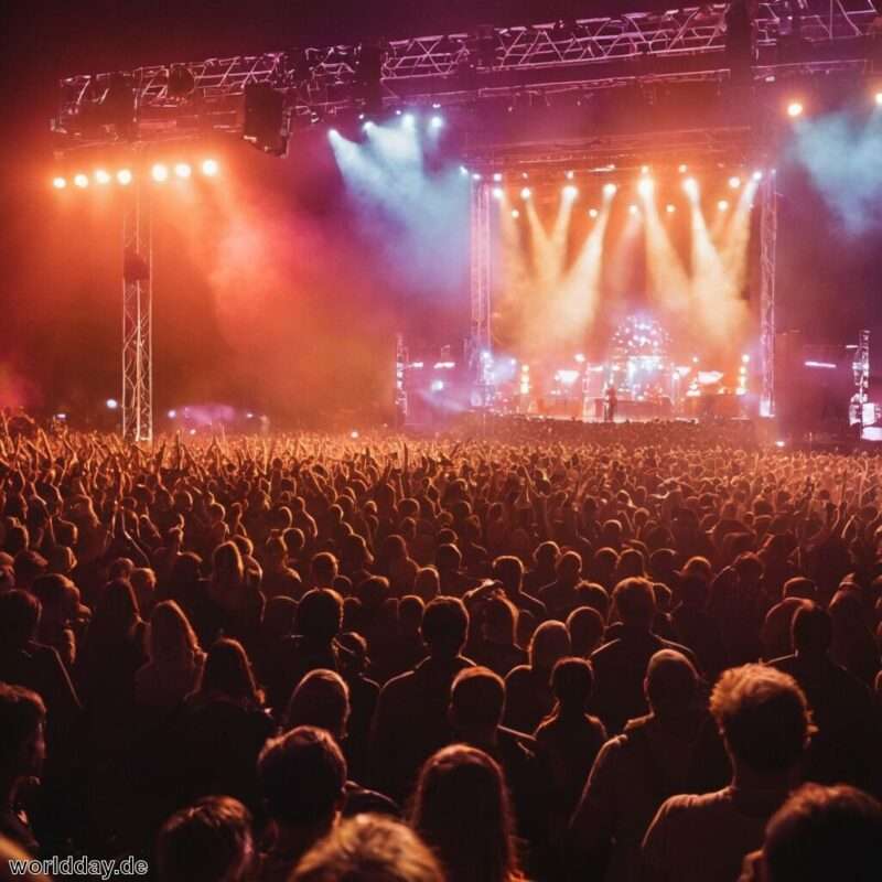 Das Line-Up von Rock im Park 2024 in Nürnberg