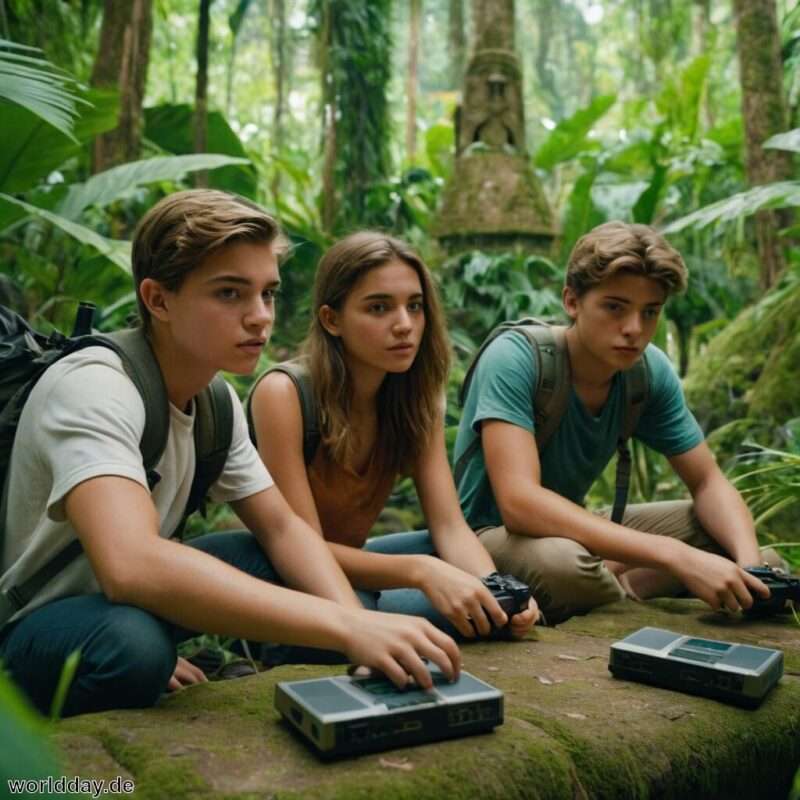 Jumanji: Willkommen im Dschungel – Ein neues Abenteuer im Urwald