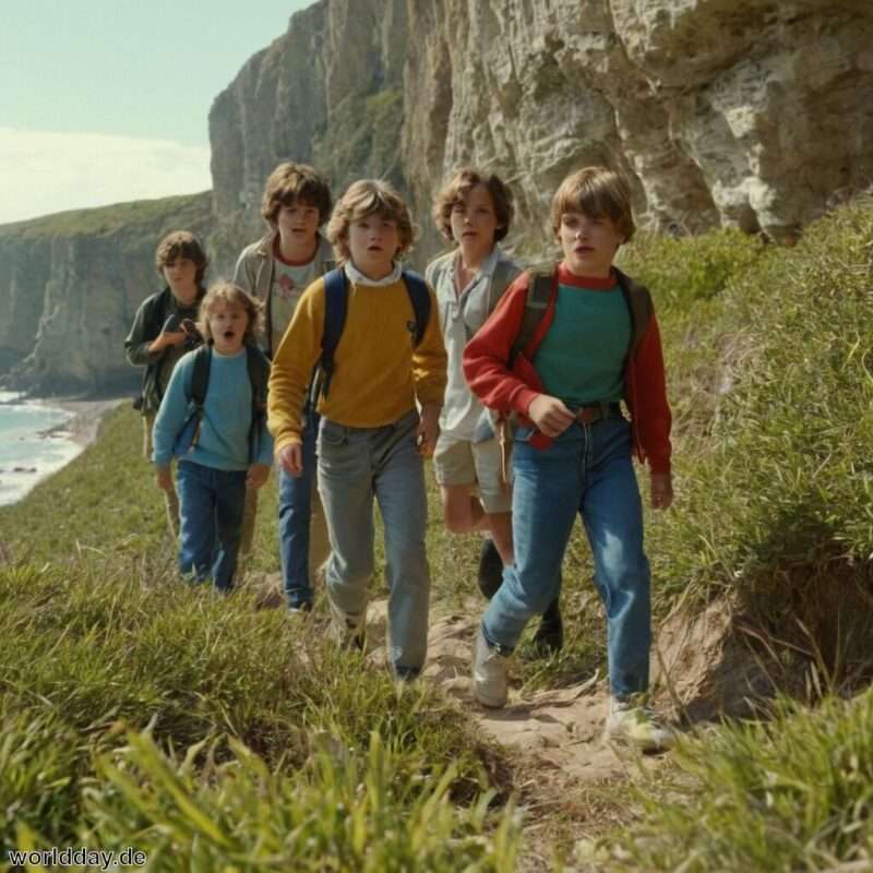 Die Goonies – Abenteuer einer außergewöhnlichen Freundesgruppe